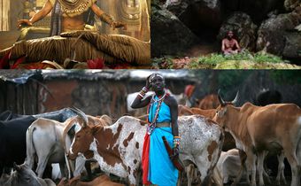 African Myths and Legends: Folklore, spiritual stories and ancient beliefs