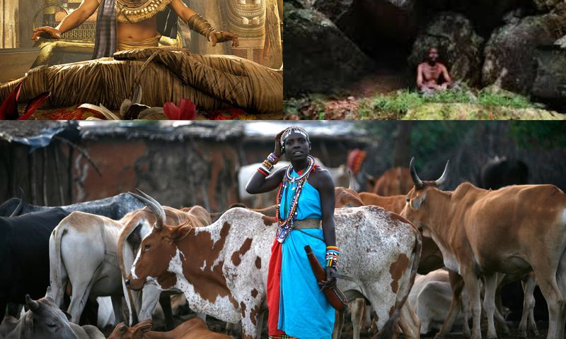 African Myths and Legends: Folklore, spiritual stories and ancient beliefs