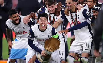Why Son, other Tottenham stars didn’t receive medals after Europa League victory