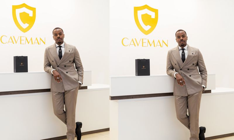 Enioluwa: Nigerian star surprises his mother with customised Caveman Timepiece; tribute to timeless love