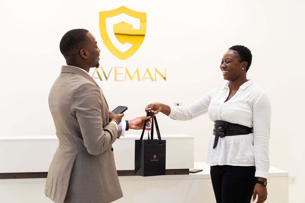 Enioluwa: Nigerian star surprises his other with Caveman Timepiece; tribute to timeless love