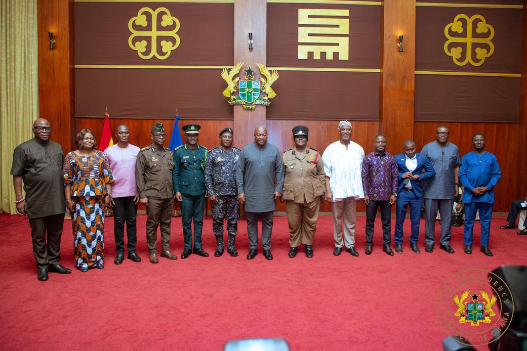 Ghana Security Services donate GH₵1 million to MahamaCares Fund to fight chronic diseases