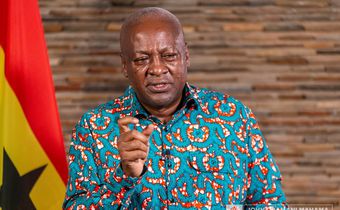 President John Mahama