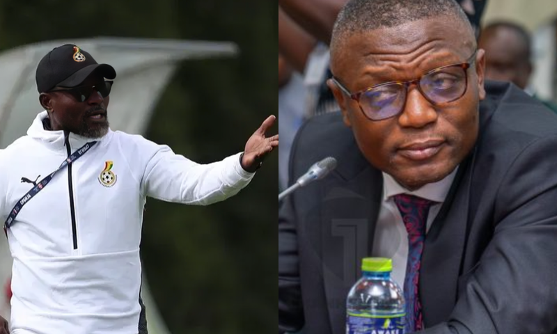 Don't fight the GFA - Laryea Kingston warns Sports Minister Kofi Adams, here's why