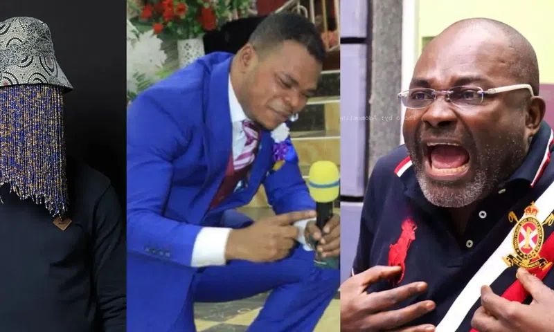 Anas responds to Bishop Obinim’s controversial claim about Ken Agyapong lawsuit