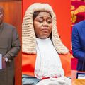 President John Mahama, CJ Gertrude Torkonoo and Alexander Afenyo-Markin