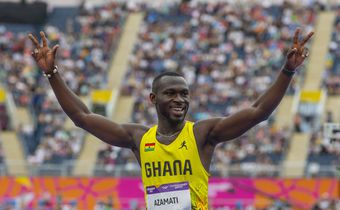 Ghana’s fastest man Benjamin Azamati books spot at 2025 World Athletics Championships