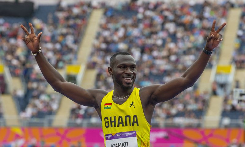 Ghana’s fastest man Benjamin Azamati books spot at 2025 World Athletics Championships