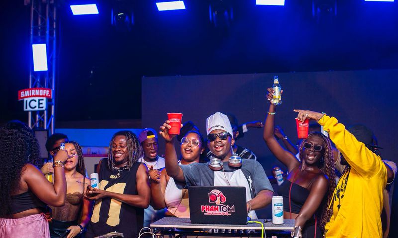 Smirnoff in the mix vol. 2: A bold celebration of Ghana’s DJ culture, powered by Chichi DJ