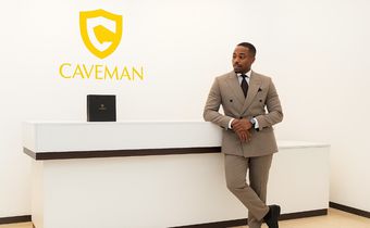 Enioluwa: Nigerian star surprises his mother with customised Caveman Timepiece; tribute to timeless love