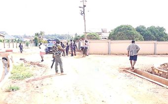 national security officers storm his residence (video)