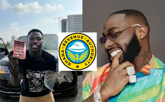 Why GRA must go after Ananzo for tax on Davido’s $5,000 gift