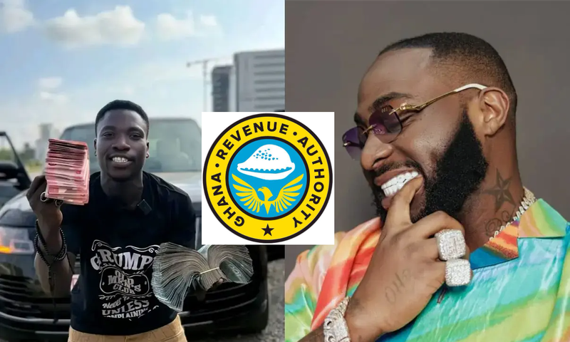 Why GRA must go after Ananzo for tax on Davido’s $5,000 gift