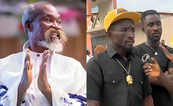 Nobody can defeat me now – Boxer beaten while wearing Adom Kyei’s sticker declares
