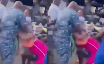 Netizens call for boxer Bukom Banku's arrest as video shows him beating a woman
