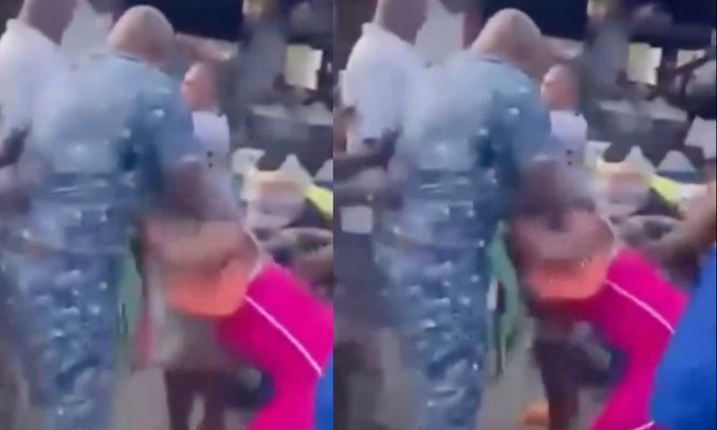 Netizens call for boxer Bukom Banku's arrest as video shows him beating a woman