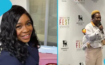 No Sitter, No Problem: Ghanaian scholar defends PhD carrying a baby on her back