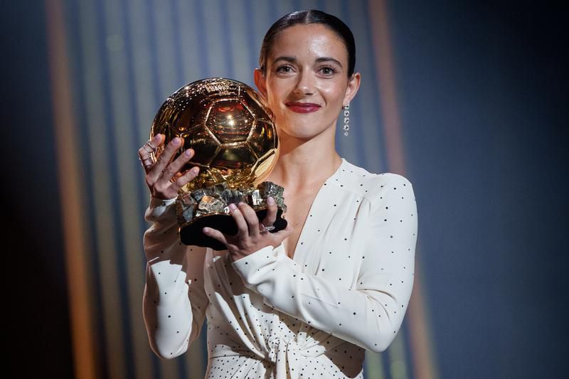 Aitana Bonmati 2024 Women's Ballon d'Or Winner