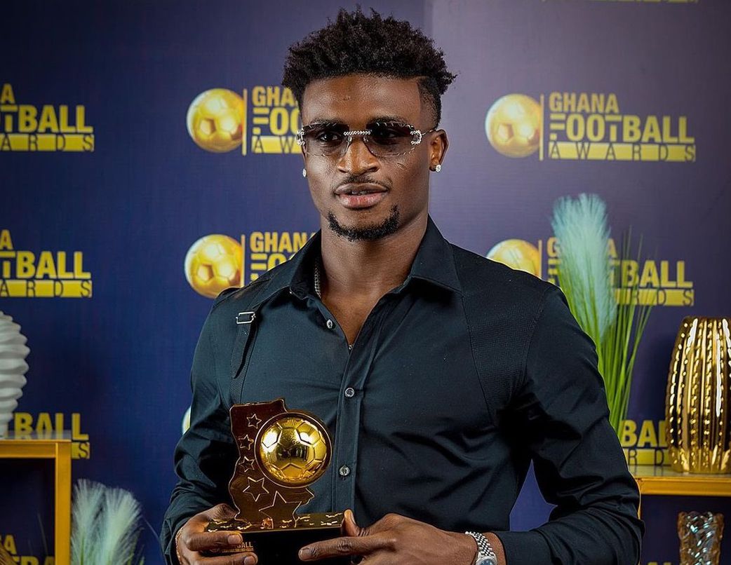Mohammed Kudus 2024 SWAG Awards