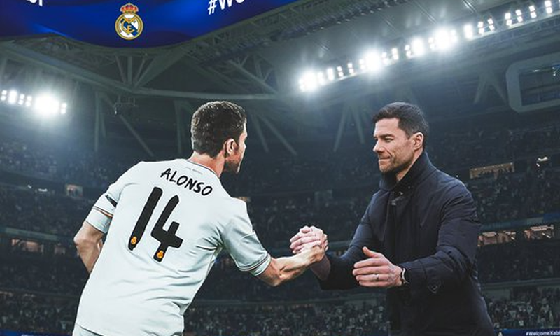 Xabi Alonso named new Real Madrid head coach following Carlo Ancelotti’s departure