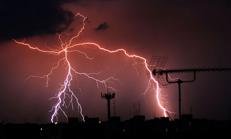 Kenkey seller struck to death by lightning minutes after staking lotto in Ho