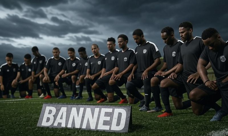 Ghanaian coach breaks silence on surprising order to ban Christian prayers in camp