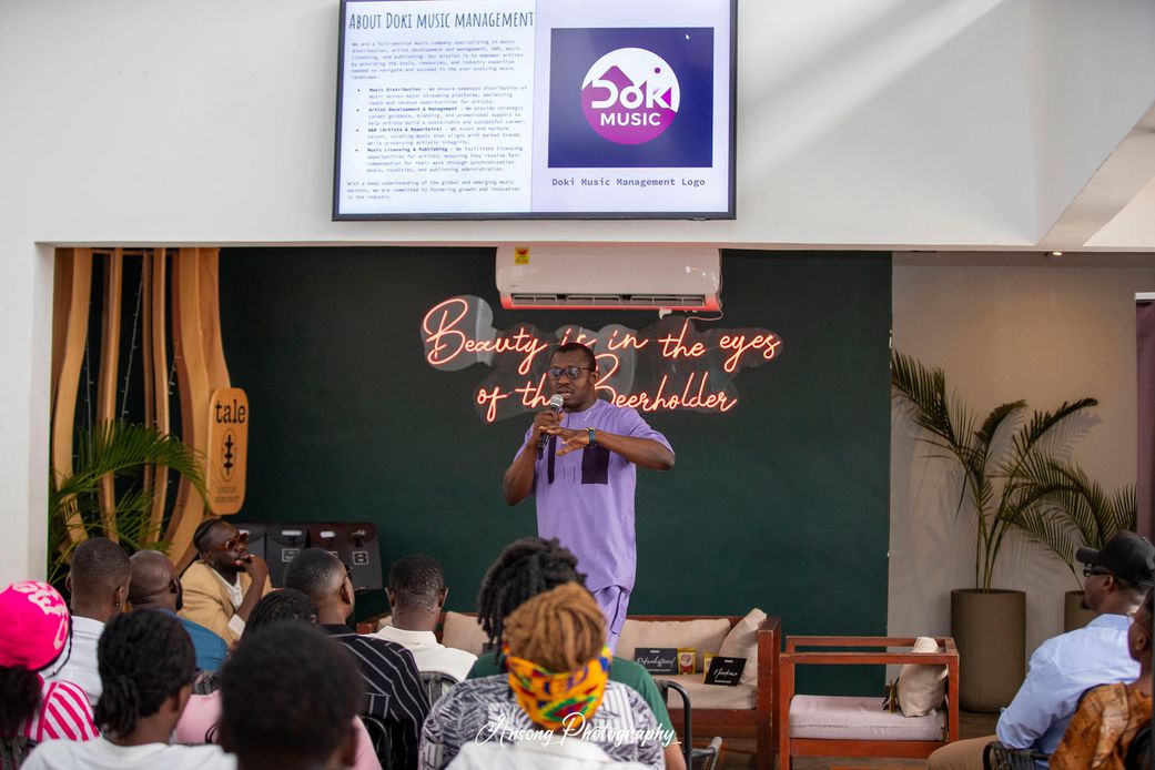 Teamsam masterclass in Accra unites top creators and industry leaders