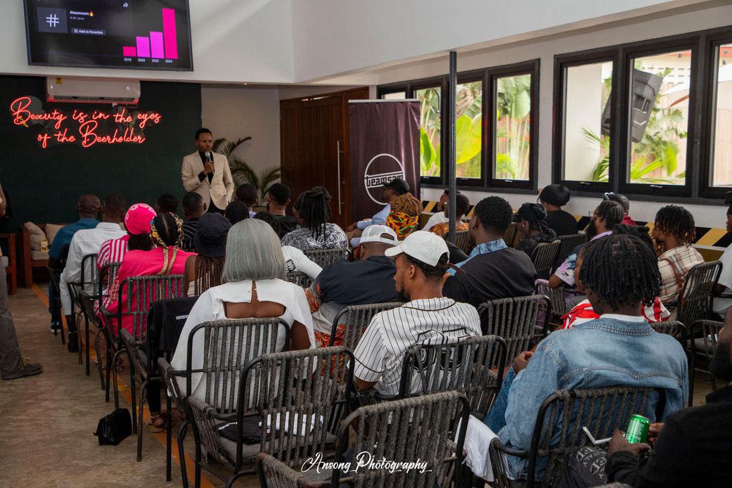 Teamsam masterclass in Accra unites top creators and industry leaders