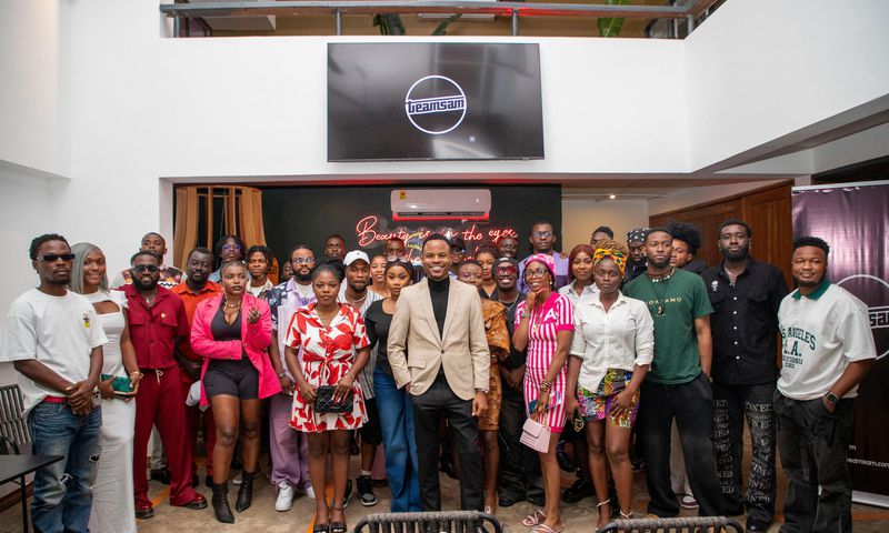 Teamsam masterclass in Accra unites top creators and industry leaders
