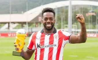 Ghana’s Inaki Williams makes history winning best African player in La Liga