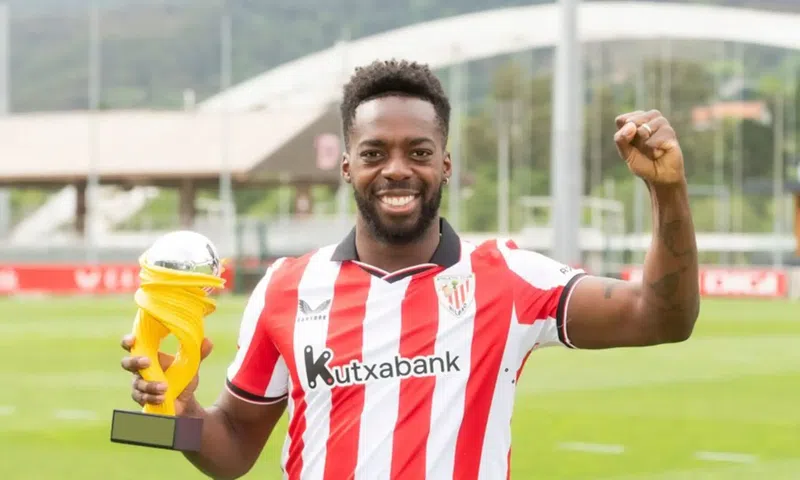 Ghana’s Inaki Williams makes history winning best African player in La Liga