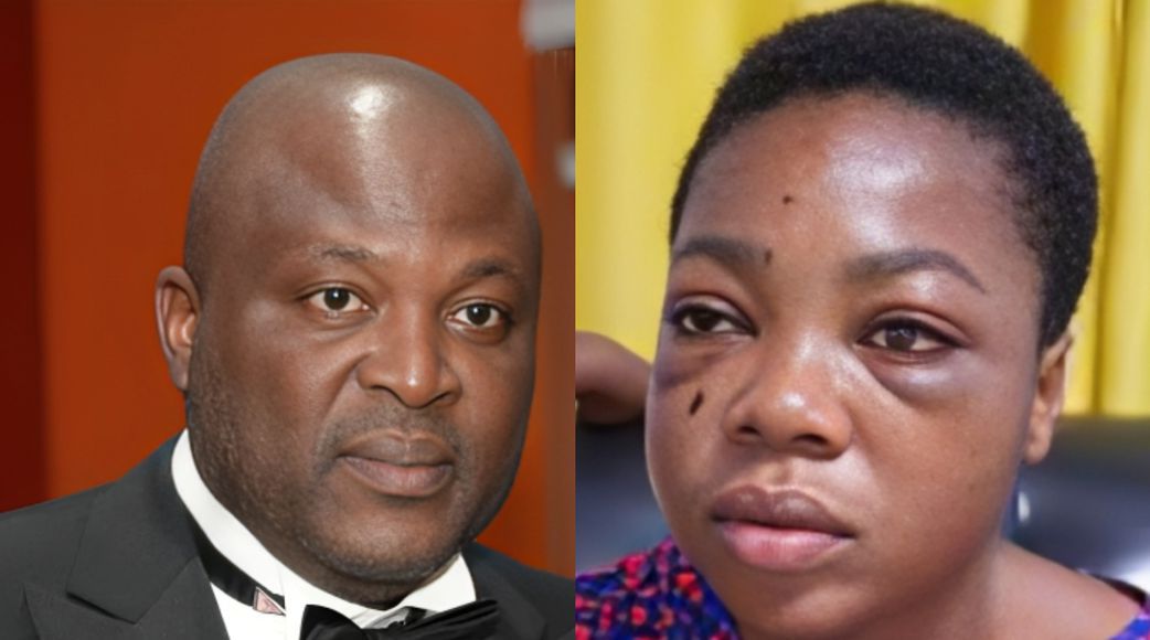 Ablakwa visits Suzy Pinamang in London, provides update on her eye injury treatment