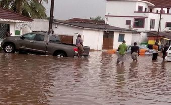7 flood-prone areas to avoid in Accra during the rainy season