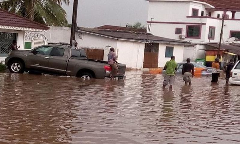 7 flood-prone areas to avoid in Accra during the rainy season