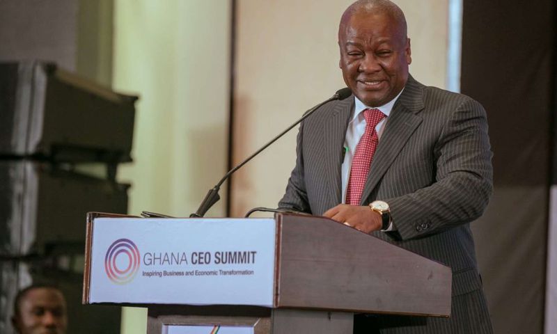 President John Dramani Mahama