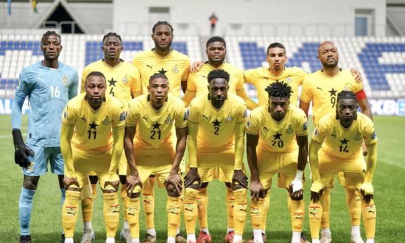 8 key players missing in Black Stars squad to face Nigeria in Unity Cup 2025
