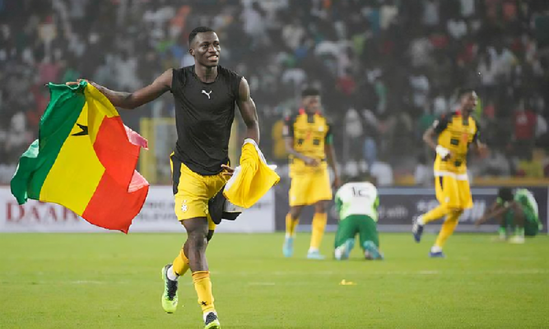 Afena Gyan returns in surprise Ghana squad to battle Nigeria for Unity Cup 2025