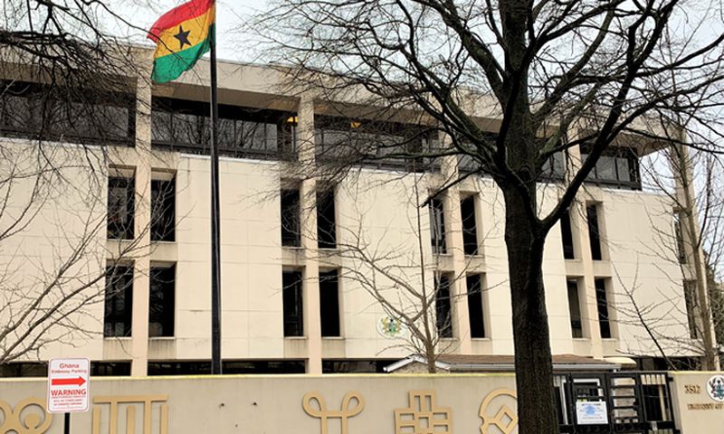 Ghana Embassy in US