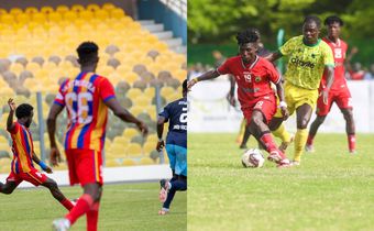 GPL WK32 Round-Up: Hearts win, Kotoko stumble, Aduana thrash Legon Cities