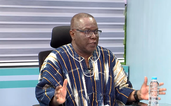 Chairman of Ghana’s National Development Planning Commission, Dr Nii Moi Thompson