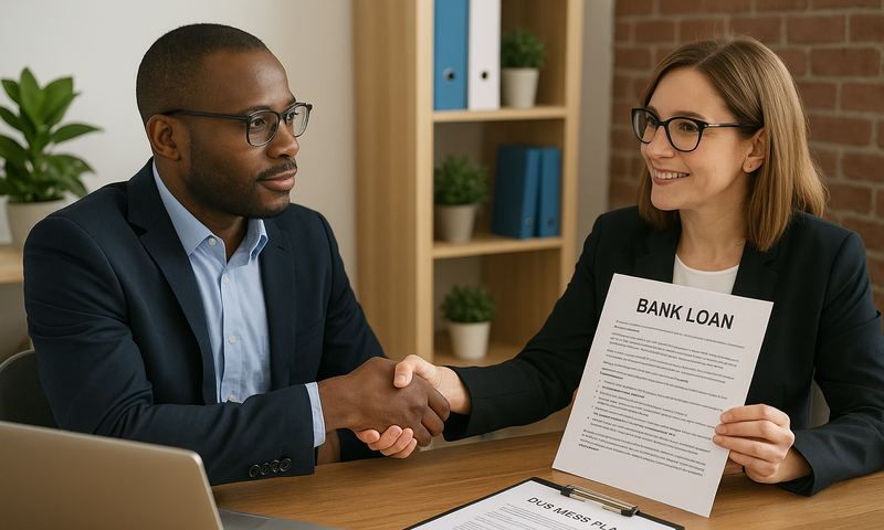 5 key tips  before taking a bank loan for your business