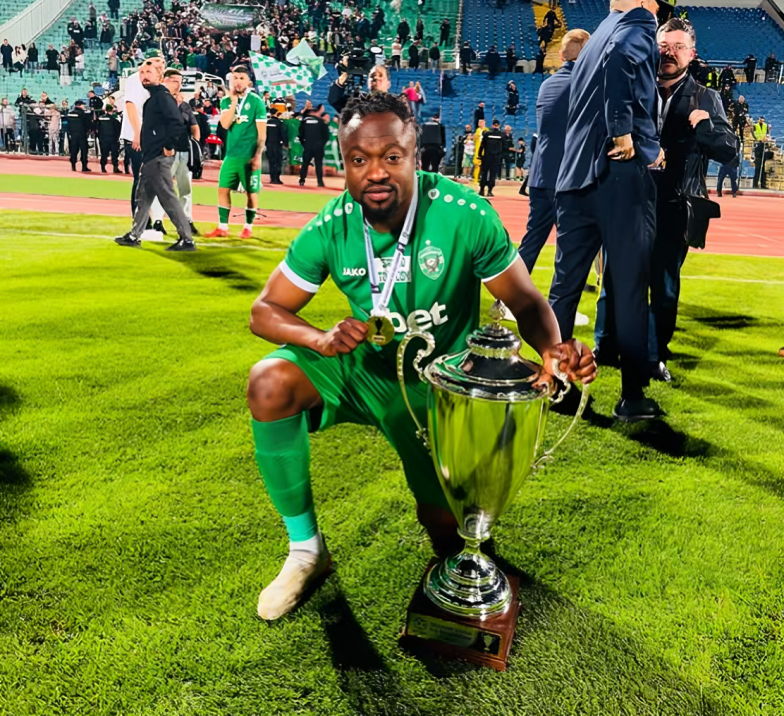 2. Bernard Tekpetey – Ludogorets (Bulgaria)