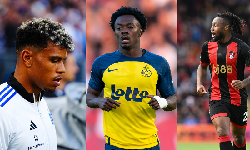 Top 5 Ghanaian players abroad in the 2024/25 season
