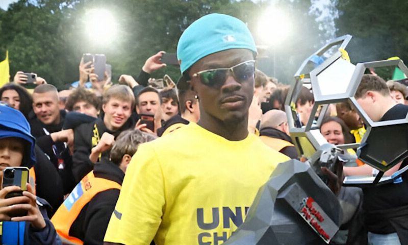 4. Mohammed Fuseini – Union Saint-Gilloise (Belgium) 