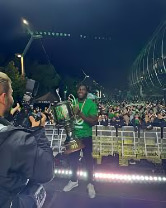 8. Isaac Pappoe – Ferencvaros (Hungary)