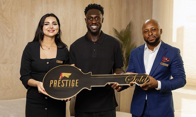 Ghanaian Footballer Kingsley Schindler Finds a Place to Call Home with i2 Development’s Prestige