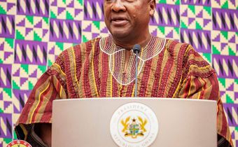 President John Mahama