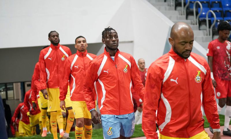 Benjamin Asare credits Ayew for motivation ahead of Chad, Madagascar clashes