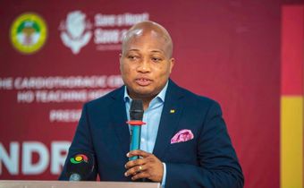 Minister of Foreign Affairs, Samuel Okudzeto Ablakwa