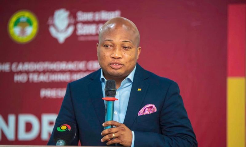 Minister of Foreign Affairs, Samuel Okudzeto Ablakwa